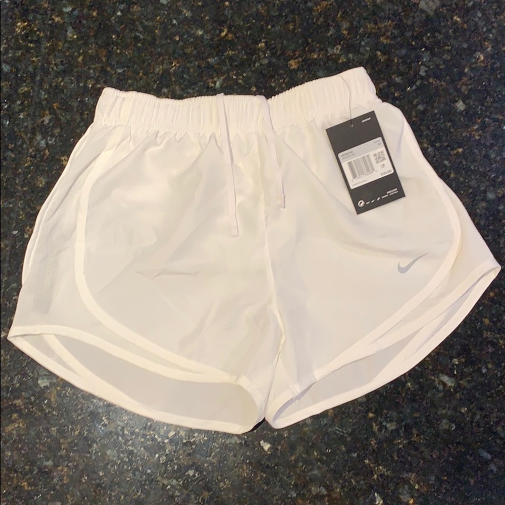 Women’s athletic shorts.